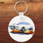 1969 Pontiac Firebird Trans Am Schlüsselanhänger (Vorderseite)