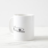 1969 Pontiac-GTO-Cabrio Kaffeetasse (Vorderseite Links)