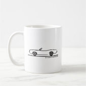 1969 Pontiac-GTO-Cabrio Kaffeetasse (Links)