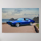 1969 Pontiac GTO I Poster (Vorne)