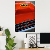 1969 Pontiac GTO Richter Poster (Heimbüro)