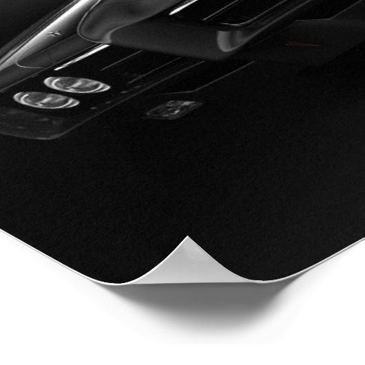 1969 pontiac gto"The Judge" - Maßgeschneidert Poster (Ecke)