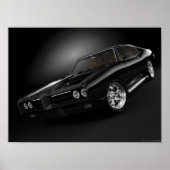 1969 pontiac gto"The Judge" - Maßgeschneidert Poster (Vorne)