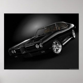 1969 pontiac gto"The Judge" - Maßgeschneidert Poster