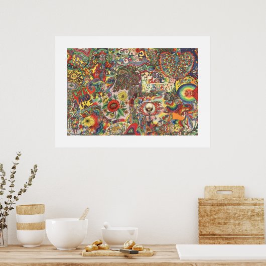 1969 POSTER (Küche)