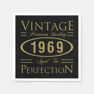 1969 Premium-Qualität Serviette