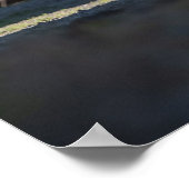 1969 Pro Touring Firebird Poster (Ecke)