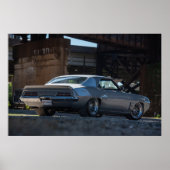 1969 Pro Touring Firebird Poster (Vorne)