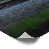 1969 Pro Touring Firebird Poster (Ecke)