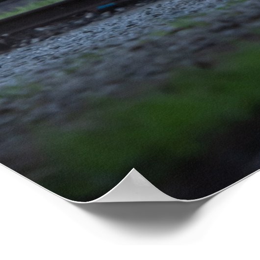 1969 Pro Touring Firebird Poster (Ecke)