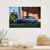 1969 Pro Touring Firebird Poster (Küche)