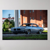 1969 Pro Touring Firebird Poster (Vorne)