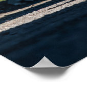 1969 Pro Touring Firebird Poster (Ecke)