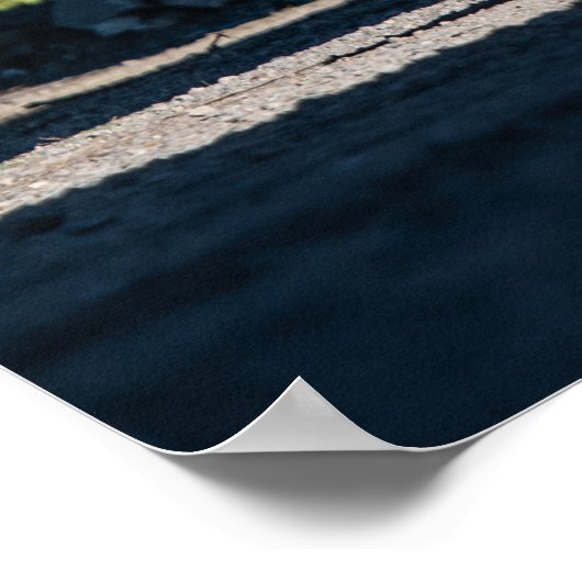 1969 Pro Touring Firebird Poster (Ecke)