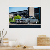 1969 Pro Touring Firebird Poster (Küche)