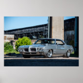 1969 Pro Touring Firebird Poster (Vorne)