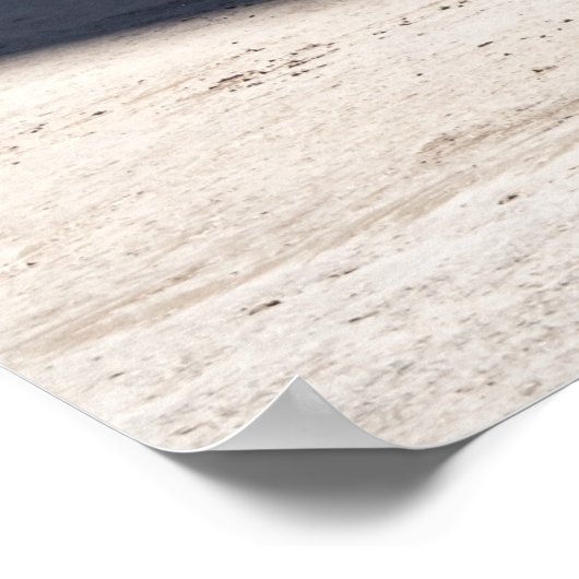 1969 Pro Touring Firebird Poster (Ecke)