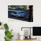 1969 Pro Touring Firebird Poster (Heimbüro)