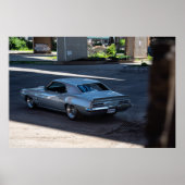 1969 Pro Touring Firebird Poster (Vorne)