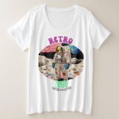 1969 RETRO - RETRO REVIVAL (BEGRENZTE SAMMLUNG) GROßE GRÖßE T-Shirt (Design vorne)