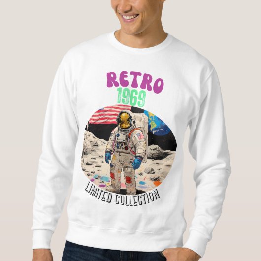 1969 RETRO - RETRO REVIVAL (BEGRENZTE SAMMLUNG) SWEATSHIRT (Vorderseite)