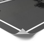 1969 schnelles und wütender Ladegerät Poster (Ecke)