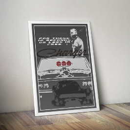 1969 schnelles und wütender Ladegerät Poster