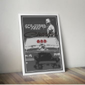 1969 schnelles und wütender Ladegerät Poster