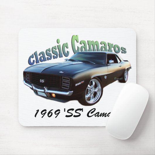 1969 "SS" Camaro Mousepad (Mit Mouse)