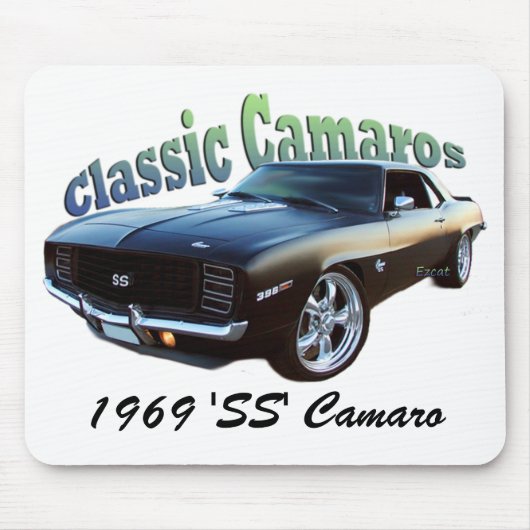 1969 "SS" Camaro Mousepad (Vorne)