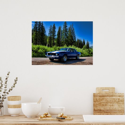 1969 SS Camaro Poster (Küche)