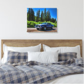 1969 SS Super Sport Chevy Camaro Leinwanddruck (Insitu (Schlafzimmer))