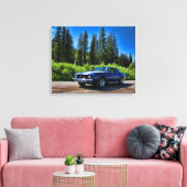 1969 SS Super Sport Chevy Camaro Leinwanddruck (Insitu (Wohnzimmer))