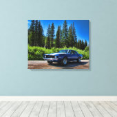 1969 SS Super Sport Chevy Camaro Leinwanddruck (Insitu (Holzboden))