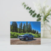 1969 Supersport Camaro Muskelwagen Postkarte (Stehend Vorderseite)