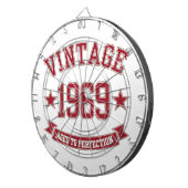 1969 Vintag alt bis perfekt Dartscheibe (Vorderseite rechts)