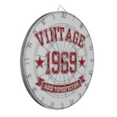 1969 Vintag alt bis perfekt Dartscheibe (Vorderseite Links)