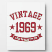 1969 Vintag alt bis perfekt Fotoplatte (Vorderseite)