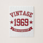 1969 Vintag alt bis perfekt Puzzle (Vertikal)