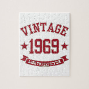 1969 Vintag alt bis perfekt Puzzle