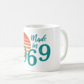 1969 Vintag Kaffeetasse (VorderseiteRechts)