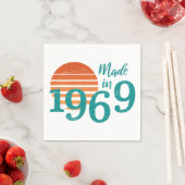 1969 Vintag Serviette (Beispiel)