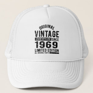 1969 Vintager Geburtstag Truckerkappe