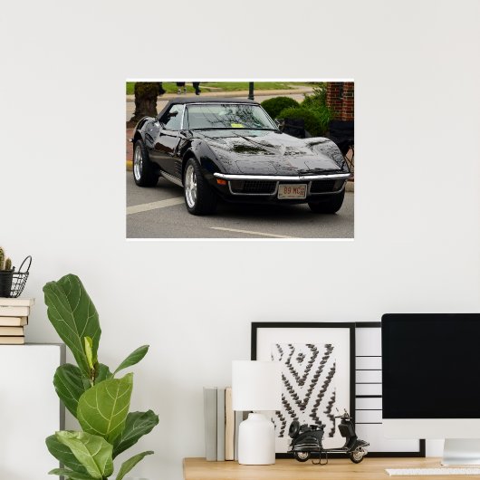 1969 Wandelanleihe C3 Poster (Heimbüro)