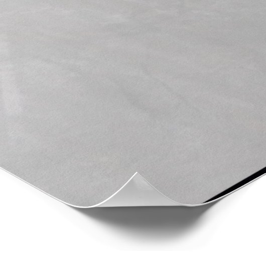 1969 Z28 Camaro Poster (Ecke)