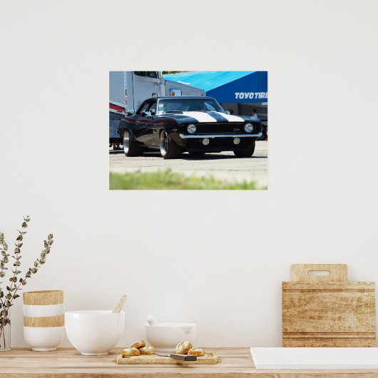 1969 Z28 POSTER (Küche)