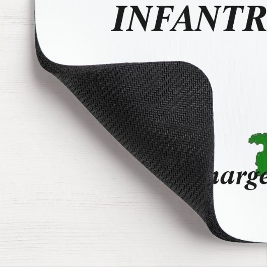 196. Light Inf Vietnam Mousepad 1/w (Ecke)