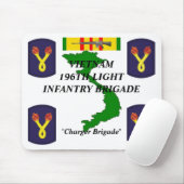 196. Light Inf Vietnam Mousepad 1/w (Mit Mouse)