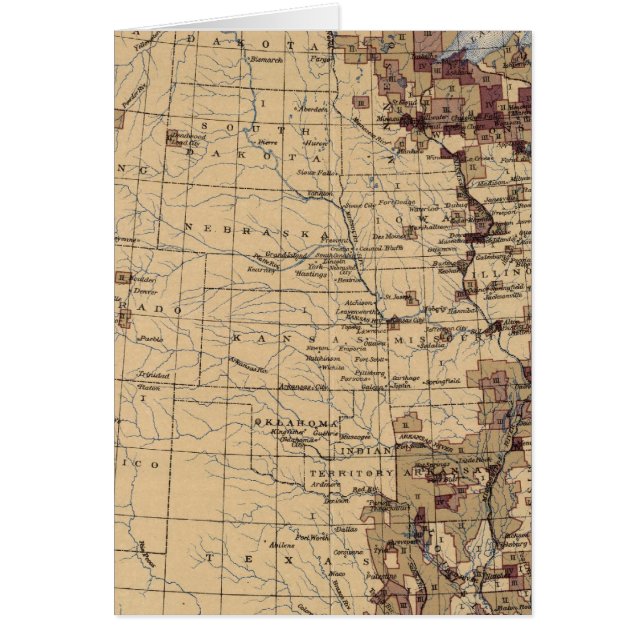 196 Wert Holz, Holz/Quadratmeile (Vorne)