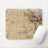 196 Wert Holz/Quadratmeile Mousepad (Mit Mouse)